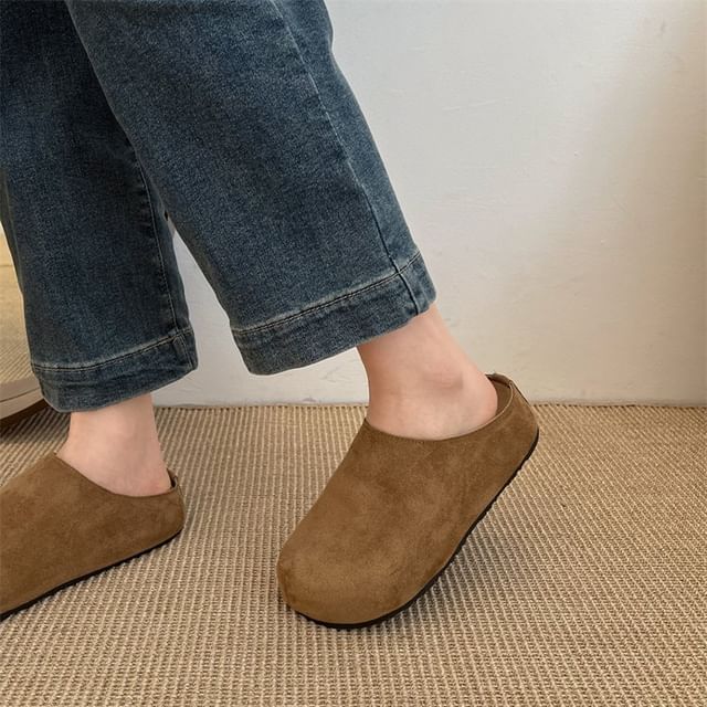 Mules Platform Plain