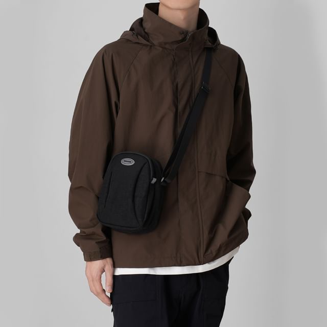 Bag Nylon Plain Crossbody