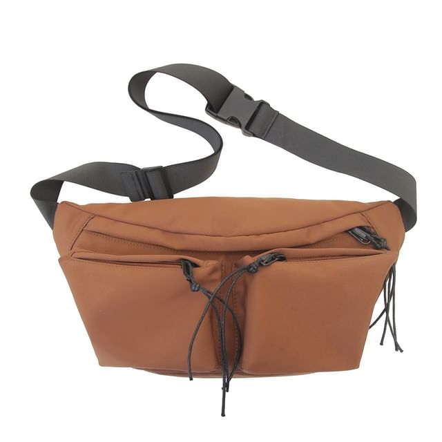 Multi-Pocket Bag Nylon Belt