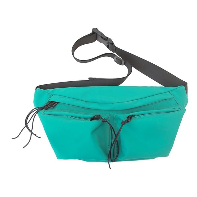 Multi-Pocket Bag Nylon Belt