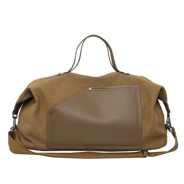 Bag Carryall Plain Canvas