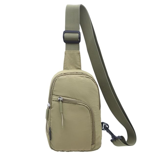 Sling Bag Nylon Plain