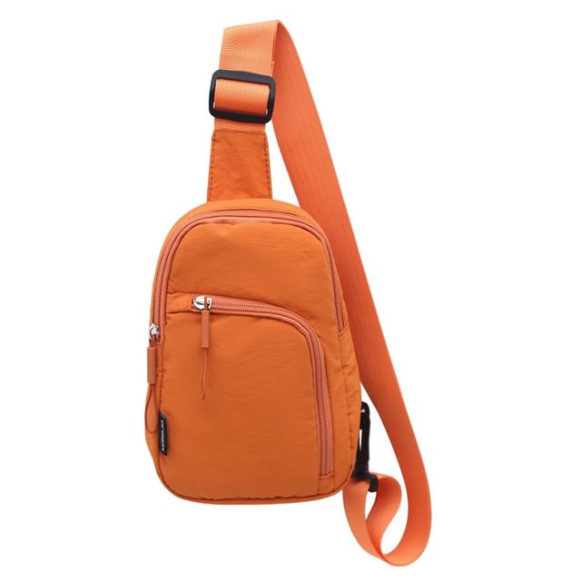 Sling Bag Nylon Plain