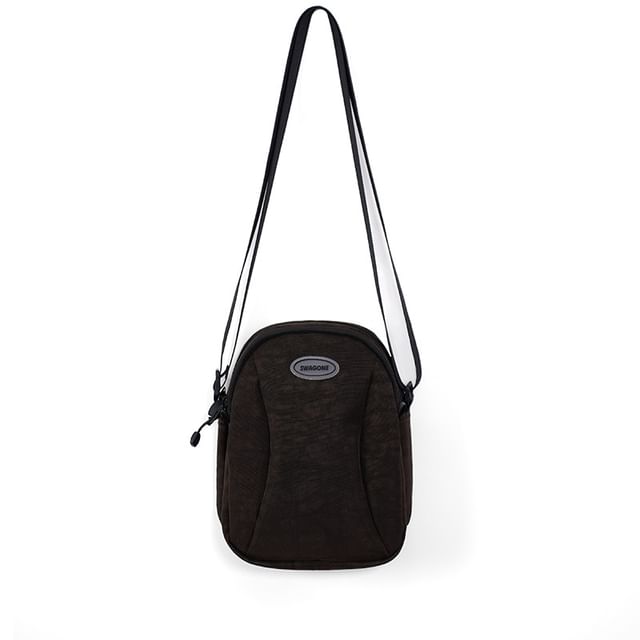 Bag Nylon Plain Crossbody