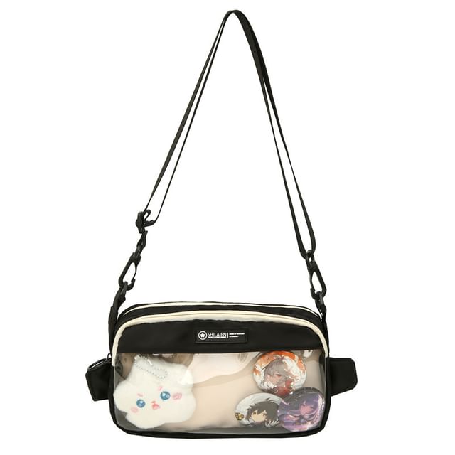 Panel Nylon Bag PVC Crossbody
