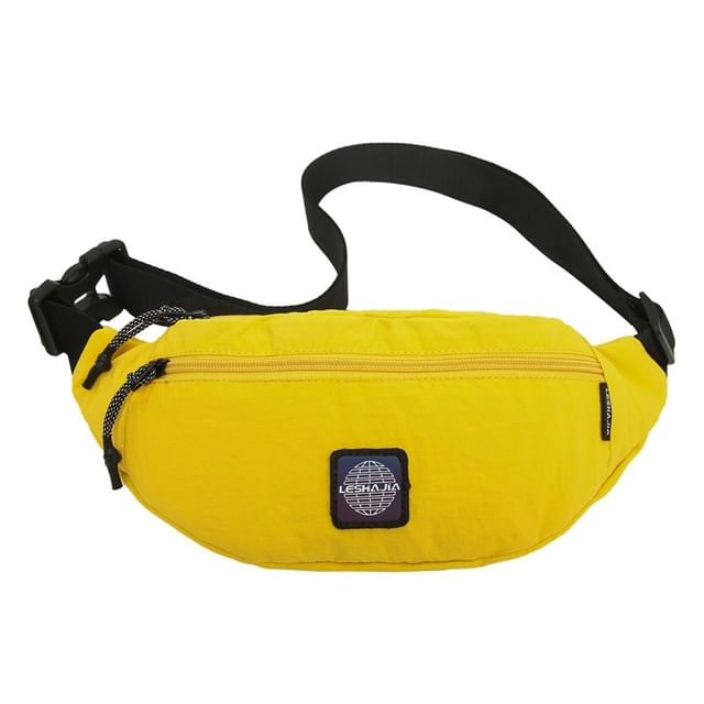 Plain Belt Bag Nylon