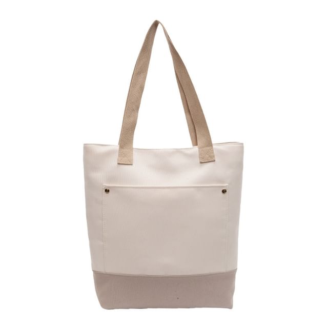 Tone Canvas Two Bag Tote