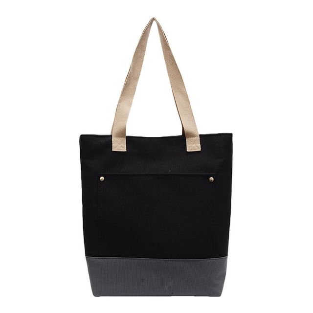 Tone Canvas Two Bag Tote