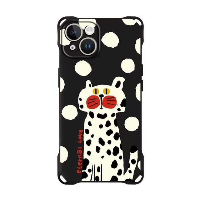 Case / Strap Phone Set Lanyard Cat