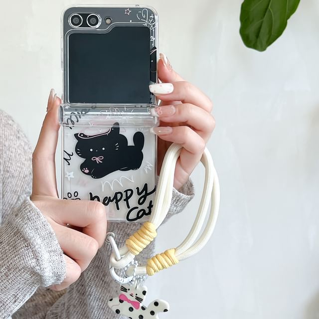 Cat / Phone Set Case Strap