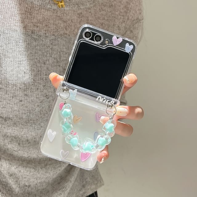 Bow Heart Case Strap / Set Phone