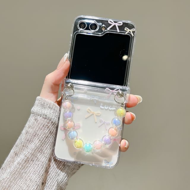 Bow Heart Case Strap / Set Phone