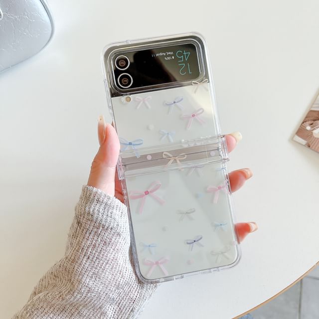 Bow Heart Case Strap / Set Phone