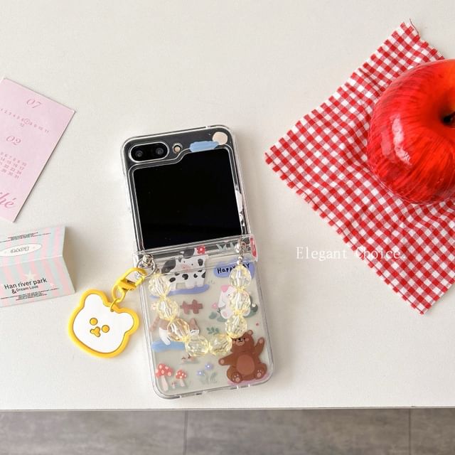 Animal Strap / Case Set Phone