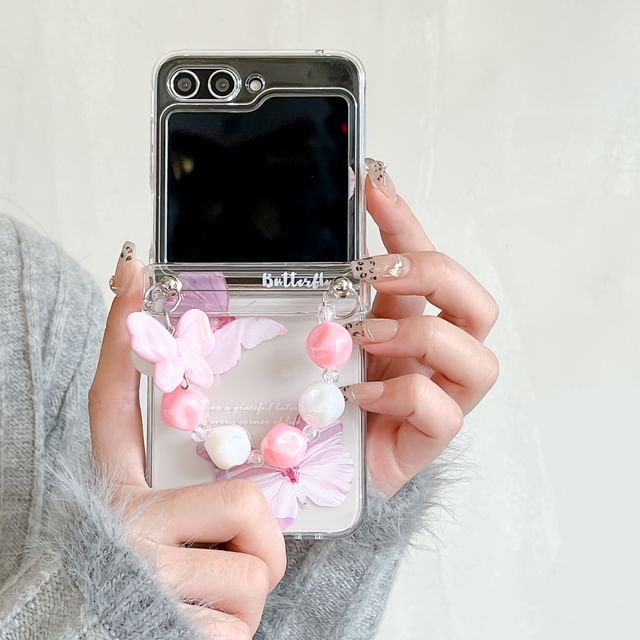 Set Butterfly Phone / Strap Case