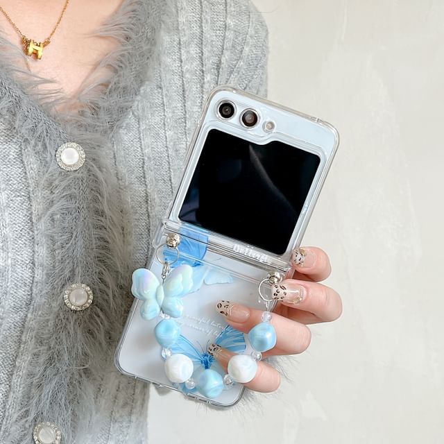 Set Butterfly Phone / Strap Case