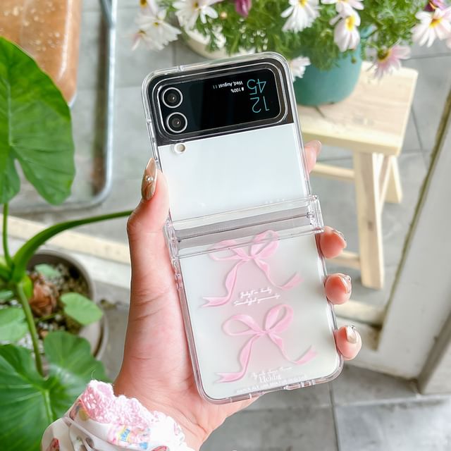 Bow Case Set / Strap Phone