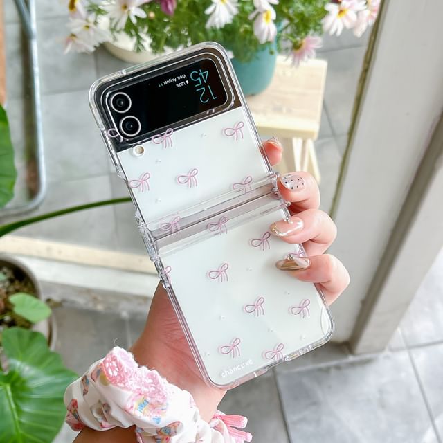 Bow Case Set / Strap Phone