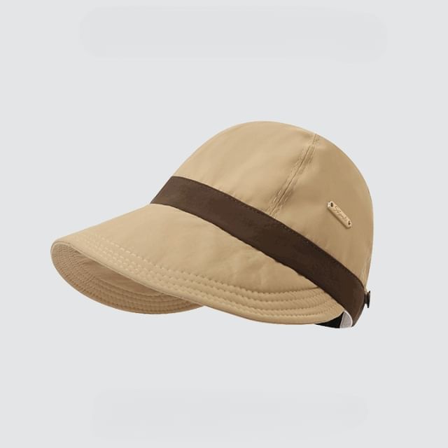 Two Tone Panel Hat