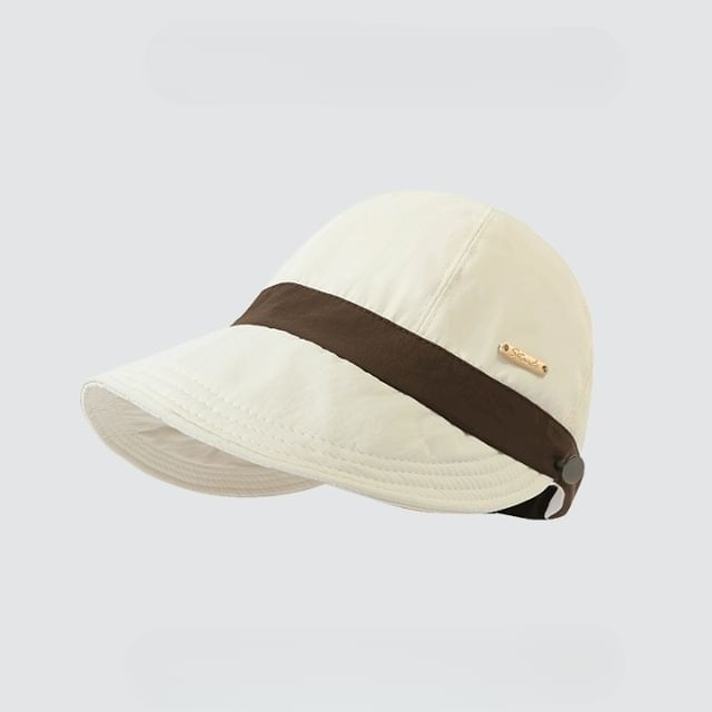 Two Tone Panel Hat