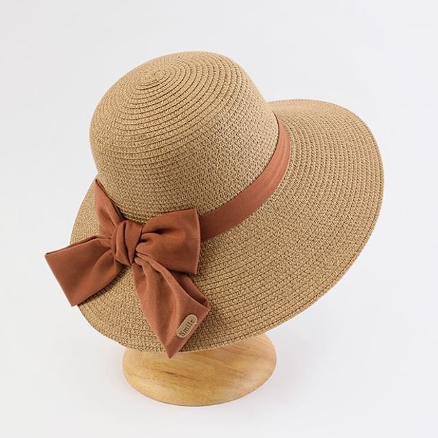 Bow Sun Hat