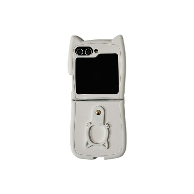 Cat Stand Phone Case
