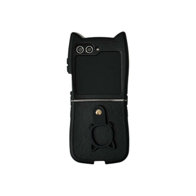 Cat Stand Phone Case