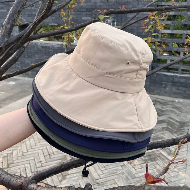 Plain Bucket Hat
