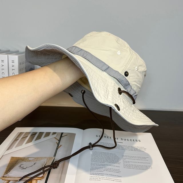 Two Tone Boonie Hat