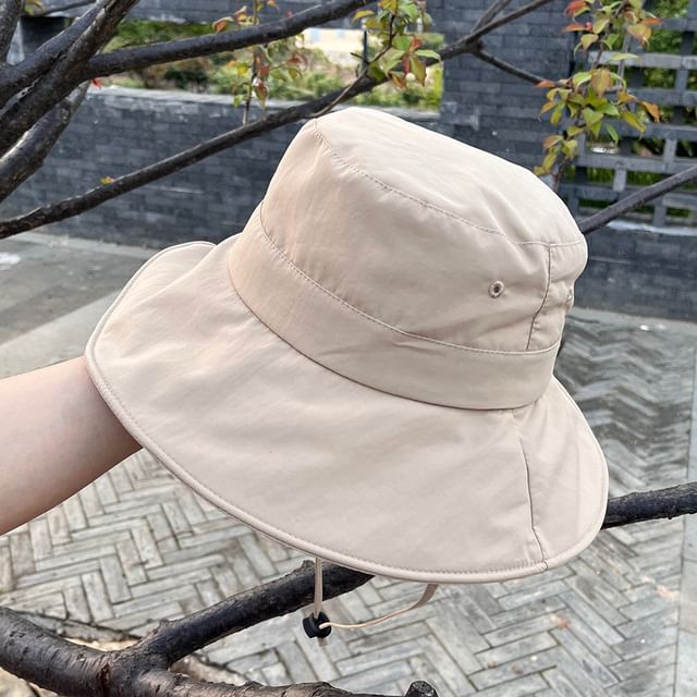 Plain Bucket Hat