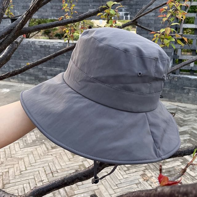 Plain Bucket Hat