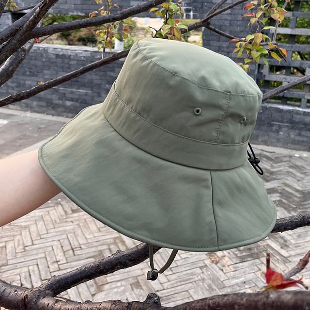 Plain Bucket Hat