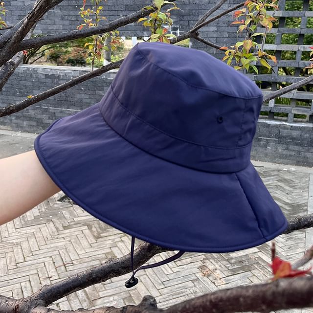 Plain Bucket Hat