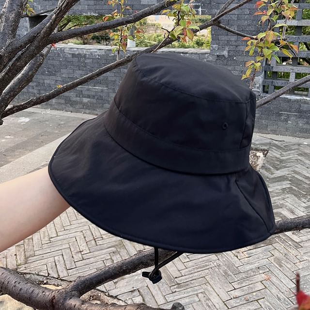 Plain Bucket Hat