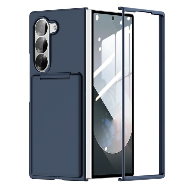 Plain Phone Case with Card Holder