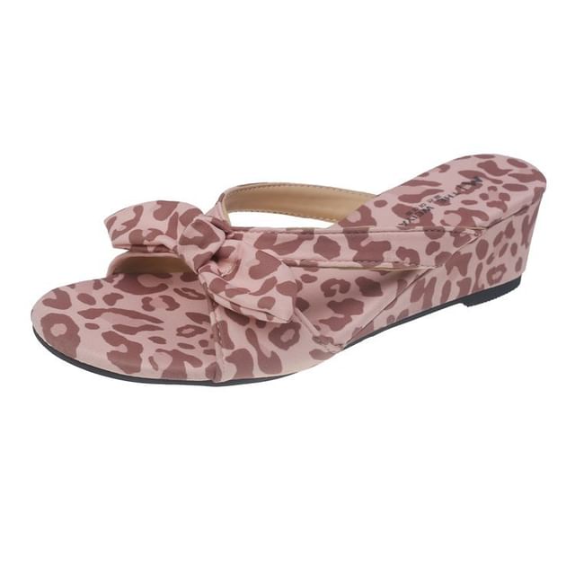 Sandals Twisted Low Heel