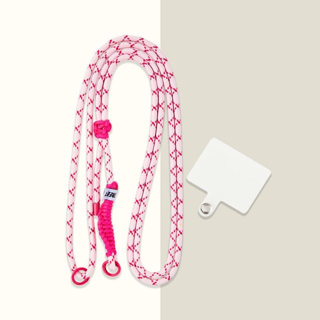 Strap with Lanyard Phone Cord Pad