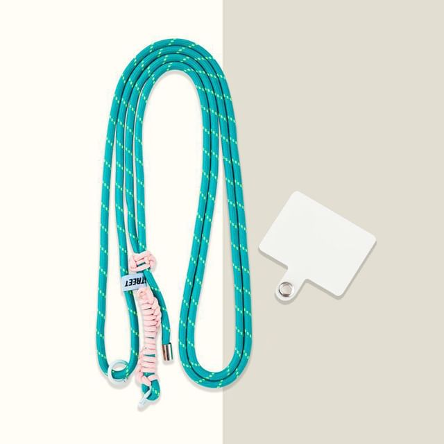 Strap with Lanyard Phone Cord Pad