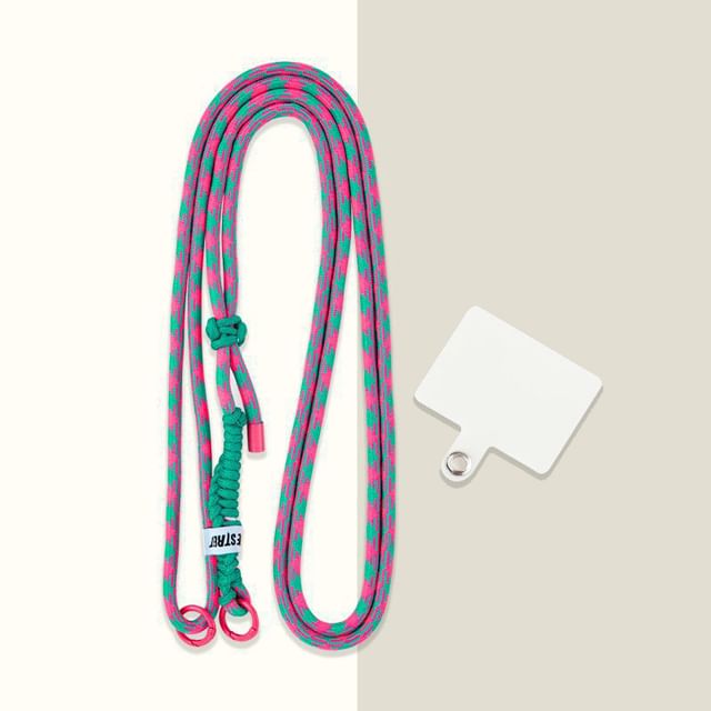 Strap with Lanyard Phone Cord Pad