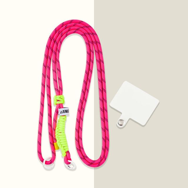 Strap with Lanyard Phone Cord Pad