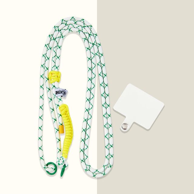 Strap with Lanyard Phone Cord Pad