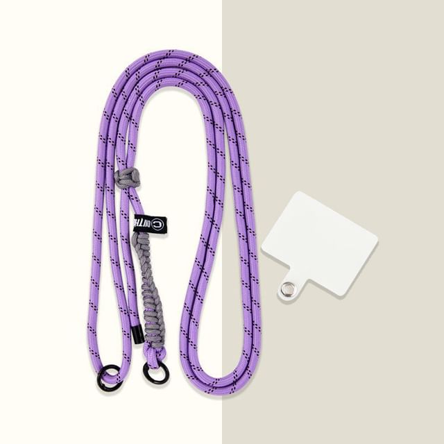 Strap with Lanyard Phone Cord Pad