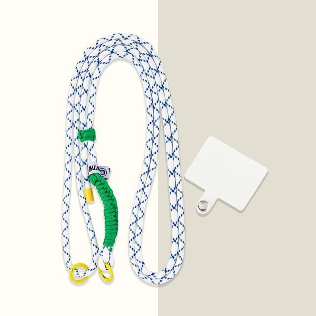 Strap with Lanyard Phone Cord Pad