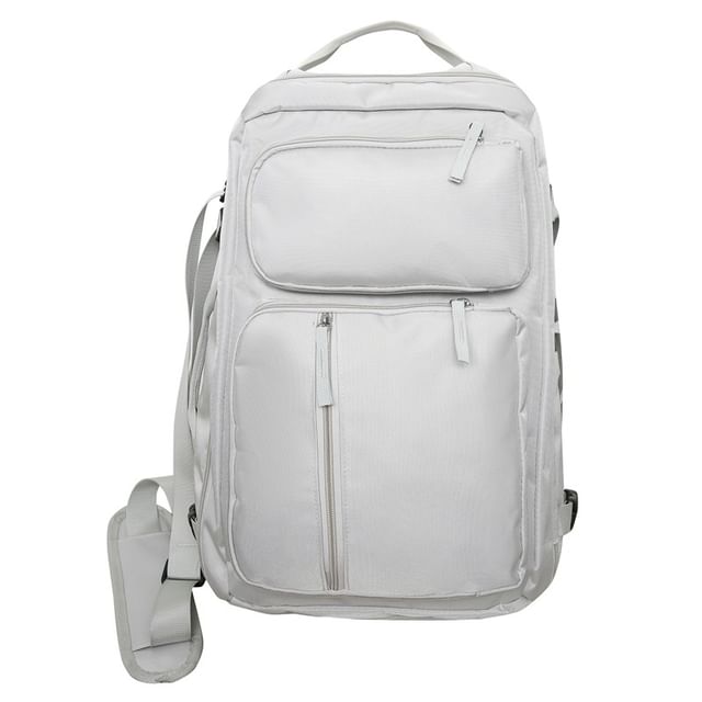 Zip Lettering Backpack