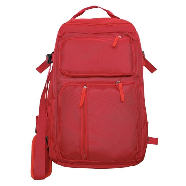 Zip Lettering Backpack