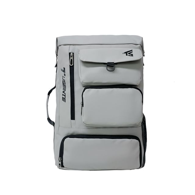 Backpack Lettering Zip
