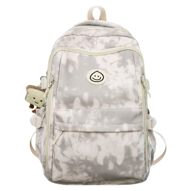 Zip Tie-Dye Backpack