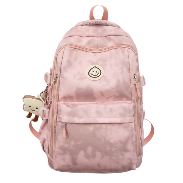 Zip Tie-Dye Backpack