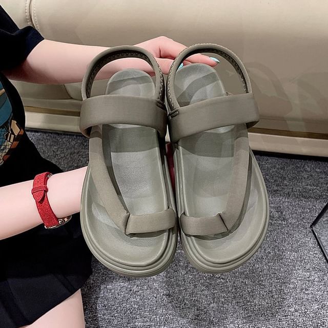 Thong Platform Sandals