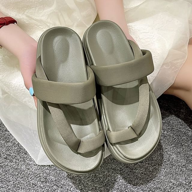 Platform Sandals Thong